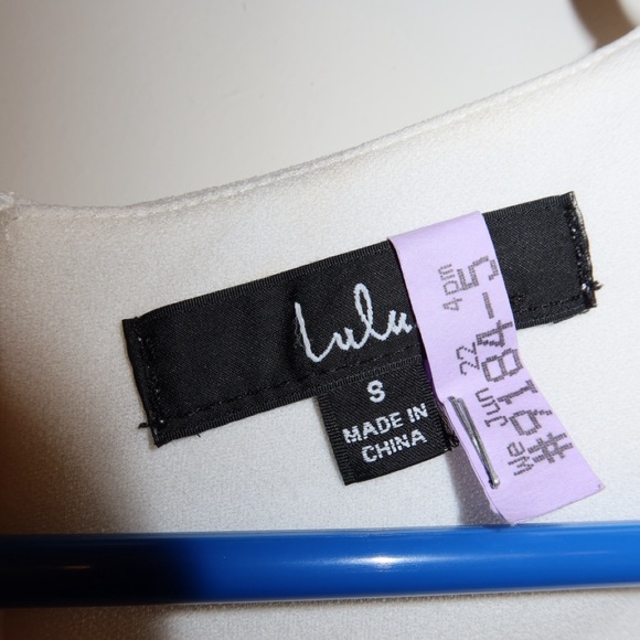 Lulus “Enticing Endeavors White Jumpsuit” - Picture 4 of 6